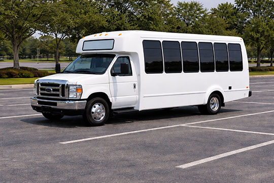 20-passenger minibus available for charter in Mount Vernon, NY