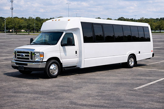 25-passenger minibus available for charter in Mount Vernon, NY