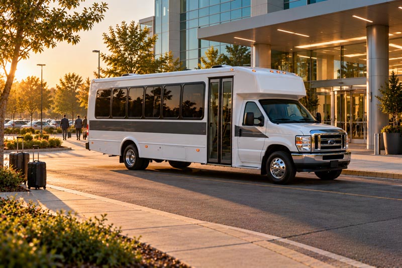 Corporate Charter Bus Rentals in Mount Vernon, NY