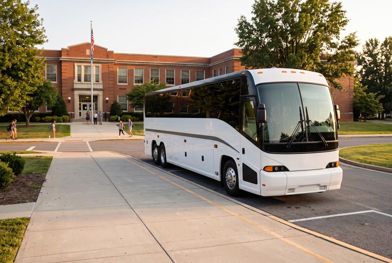 School Field Trip Bus Rentals in Mount Vernon, NY