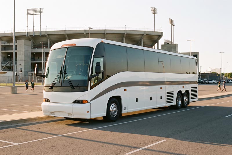 Sports Team Charter Bus Rentals in Mount Vernon, NY