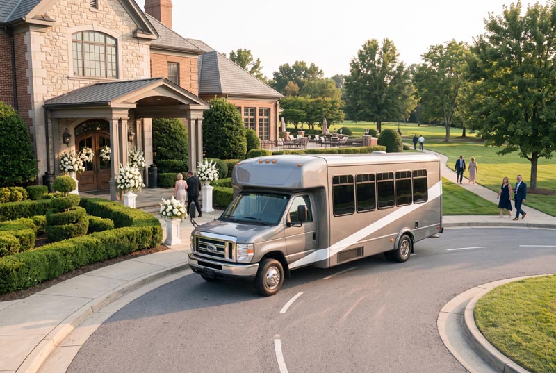 Wedding Shuttle Bus Services in Mount Vernon, NY